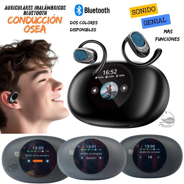 Auriculares Bluetooth YX39