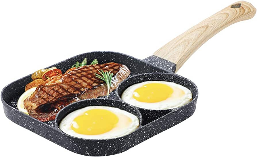 🍳 Sartén Multi-Seccional Antiadherente 3 en 1 - Image 3