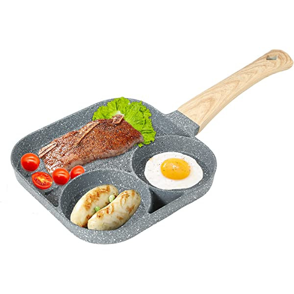 🍳 Sartén Multi-Seccional Antiadherente 3 en 1 - Image 4