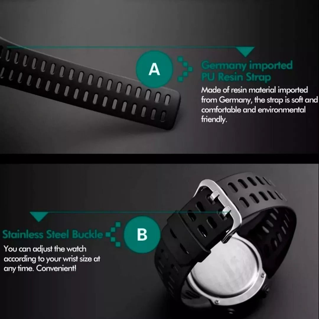 Audífonos M10 + Reloj Táctico Bizel - Image 6