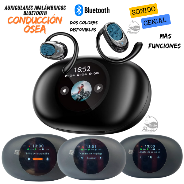 Auriculares Bluetooth YX39 - Image 3