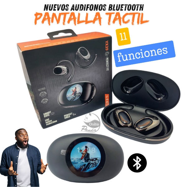 Auriculares Bluetooth YX39 - Image 4