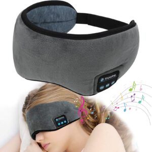 Antifaz para dormir bluetooth audifonos recargable