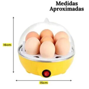 🥚 Cocedor Hervidor Eléctrico de Huevos – Capacidad 7 Huevos
